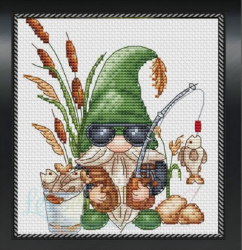 Fisherman Gnome